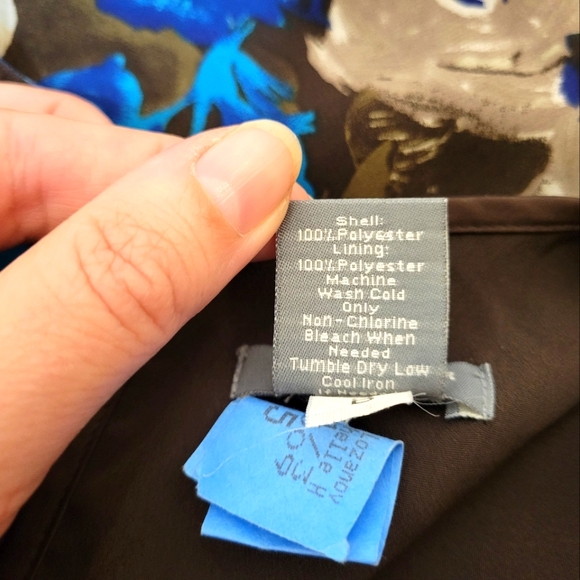 Ann Taylor Sleeveless Floral Women's Dress - Picture 11 of 12